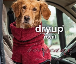 Dryup® Cape ROYAL BORDEAUX