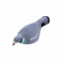 Geflockte duiven lokker Stapelbaar (41 cm)