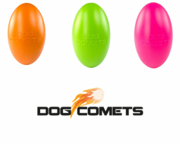 Dog Comets Pan Star Egg LARGE 30 CM