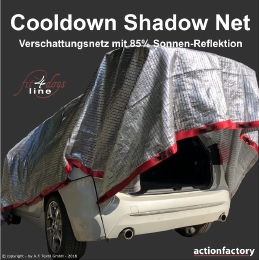 Cooldown Shadow blanket Silver