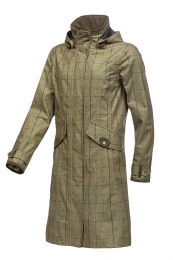 Baleno® Twyford Tweed Printed Lady Coat