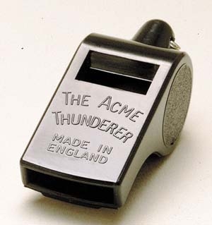 Acme Thunderer 560 Zwart
