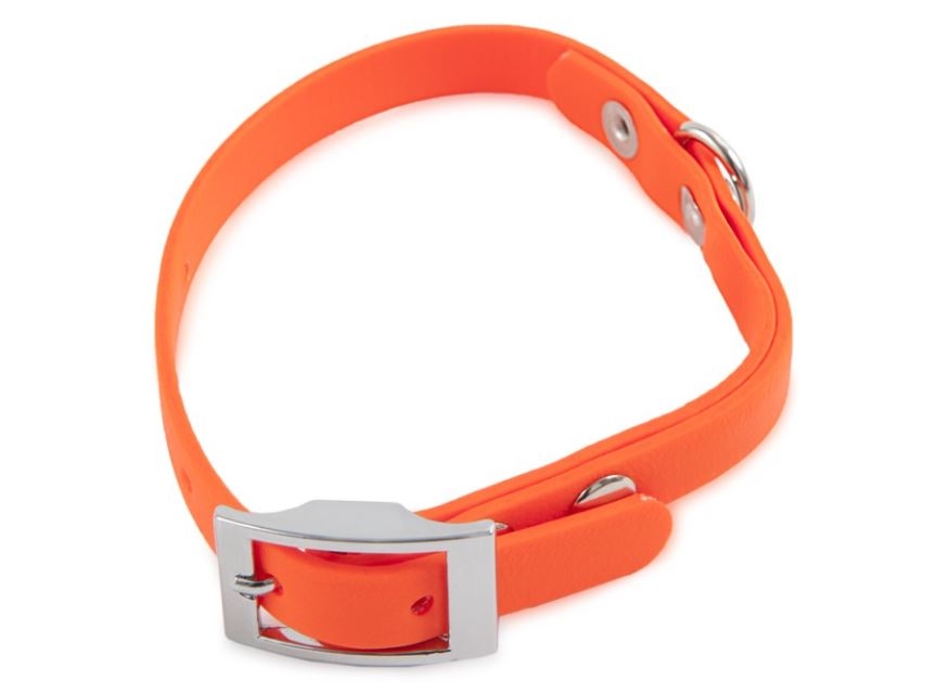 Biothane® Halsband Oranje Teckel / Mini