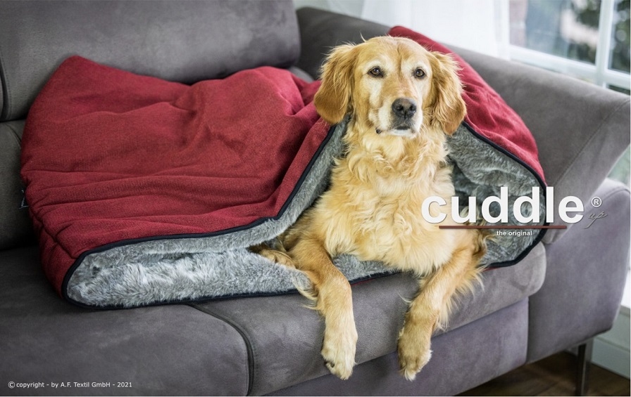 Cuddle Up® Burgundy