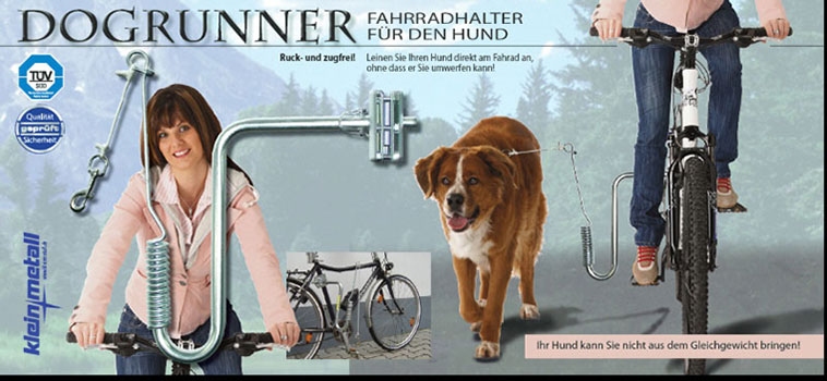 Dogrunner Fietsbeugel / Springer
