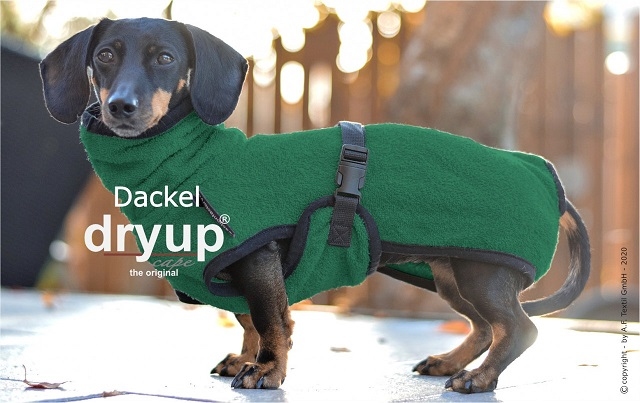 Dryup® Cape TECKEL Dark Green