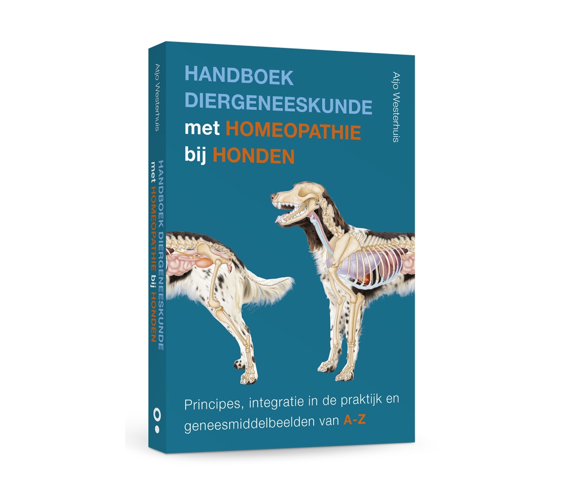 Handboek diergeneeskunde met homeopathie