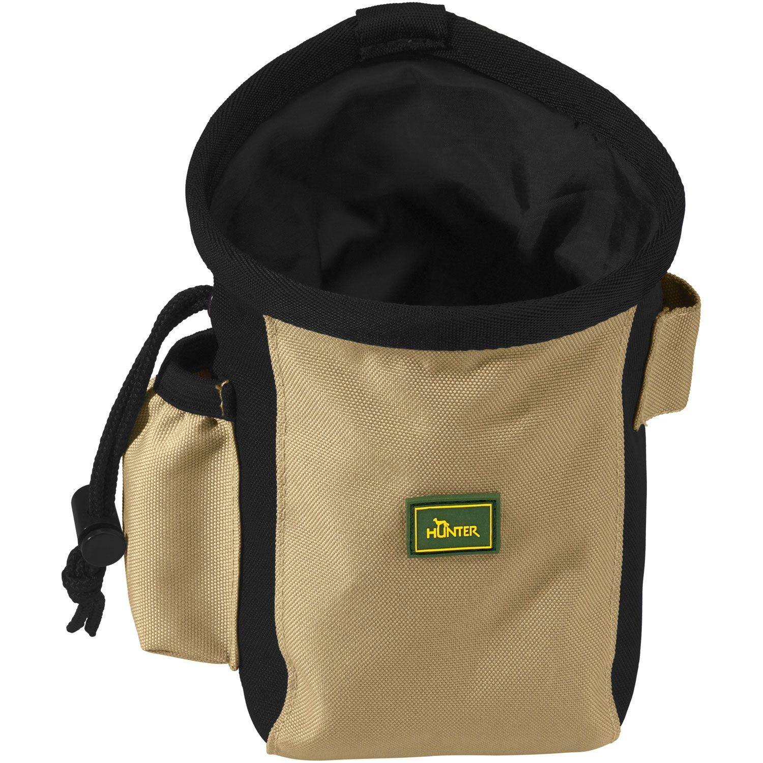 Hunter® Standaard Treatbag Beige / Zwart