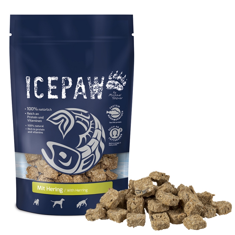 IcePaw Leckerli  Witvis & Haring 150 Gram