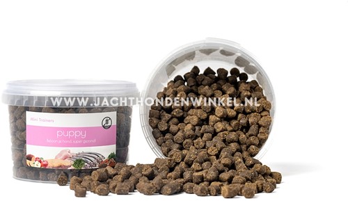 Mini Trainers: PUPPY met fruit en kruiden-3
