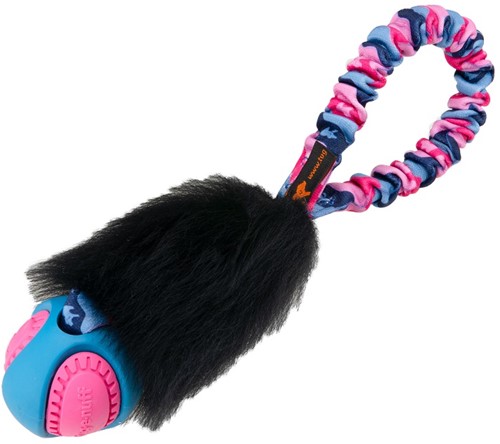 Tug-e-Nuff Pocket POWERBALL Sheepskin Tug - Roze