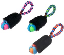 Tug-e-Nuff Pocket POWERBALL Sheepskin Tug