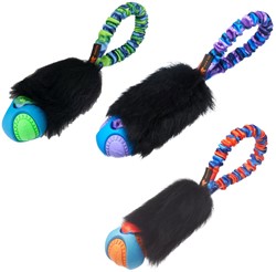 Tug-e-Nuff Pocket POWERBALL Sheepskin Tug