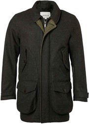 Chevalier® Burley Chevalite Wool Coat Dark Green