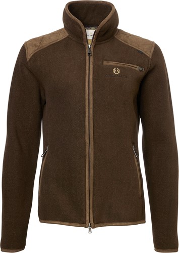 Chevalier® Ashwick Fleece Jacket Women - Brown