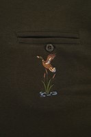 Hubertus® Sweatshirt met eend motief-2
