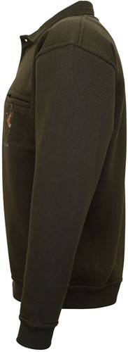 Hubertus® Sweatshirt met eend motief-3