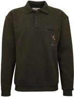 Hubertus® Sweatshirt met eend motief