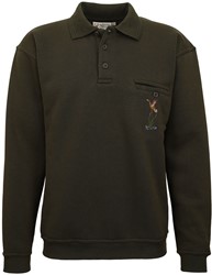 Hubertus® Sweatshirt met eend motief