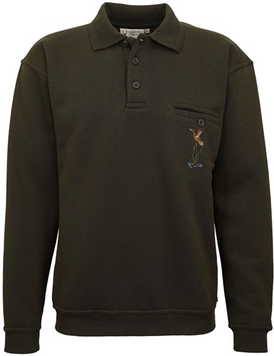 Hubertus® Sweatshirt met eend motief