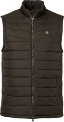 Chevalier® Quintin Padded Vest Men - Leather Brown