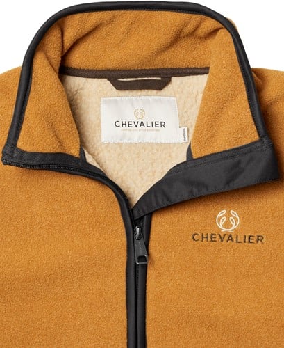Chevalier® Mainstone Fleece Jacket Men Cloudberry Yellow-3