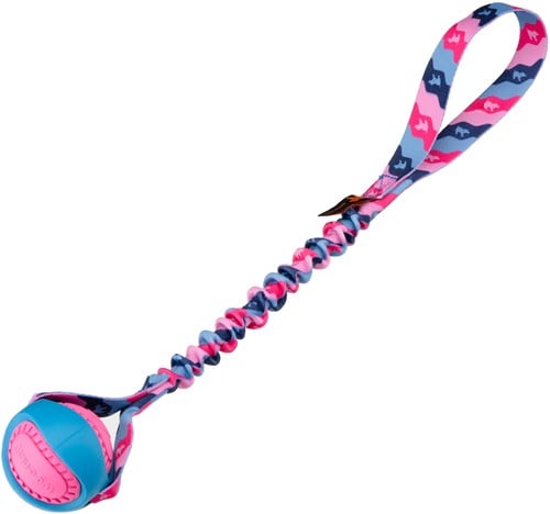 Tug-e-Nuff POWERBALL Bungee Tug - Roze