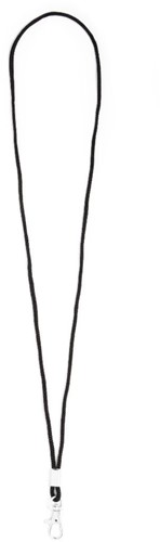Acme Swivel Hook Lanyard  - Zwart