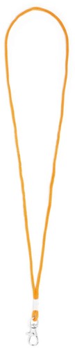 Acme Swivel Hook Lanyard  - Oranje