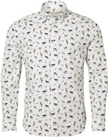 Chevalier® Danson Contemporary Fit Shirt Men - Royal Familiy Print