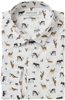 Chevalier® Danson Contemporary Fit Shirt Men - Royal Familiy Print-2