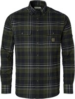 Chevalier® Heron Flannel Shirt Men October Green Checked