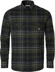 Chevalier® Heron Flannel Shirt Men October Green Checked