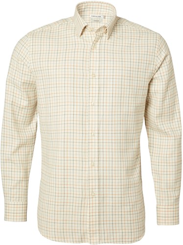 Chevalier® Redway Shooting Fit Wool Shirt Men - Maat XL