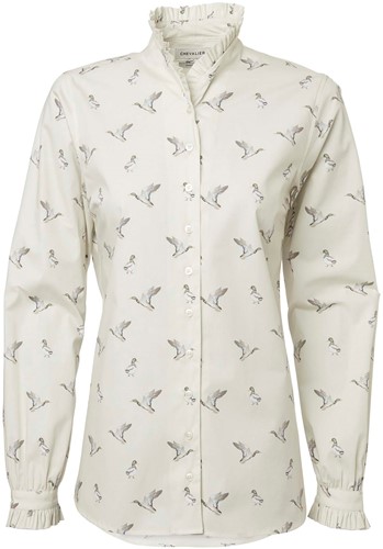 Chevalier Blair Shirt "Ducks on the Move"