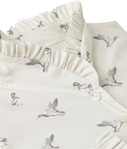 Chevalier Blair Shirt "Ducks on the Move"-3