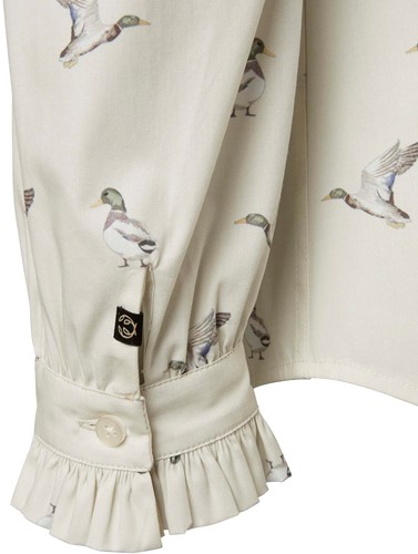 Chevalier Blair Shirt "Ducks on the Move"-2