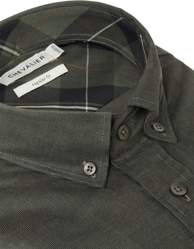 Chevalier® Walton light cord Shirt Men-2