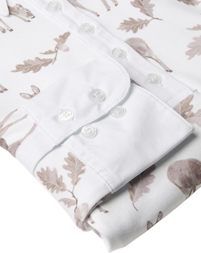 Chevalier® Leslie Half Placket Jersey Shirt - Oh Deer-3