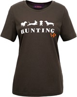 Hubertus Dames T-Shirt "Hunting Life"