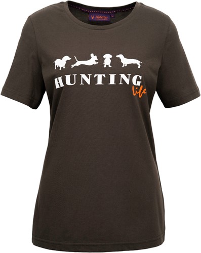 Hubertus Dames T-Shirt "Hunting Life"