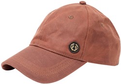 Chevalier® Becca Waxed Ponytail Cap burgundy