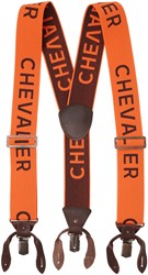 Chevalier® Suspenders / Bretels High Vis Orange