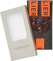 Chevalier® Suspenders / Bretels High Vis Orange-2