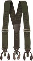 Chevalier® Suspenders / Bretels Dark Green