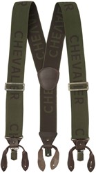 Chevalier® Suspenders / Bretels Dark Green