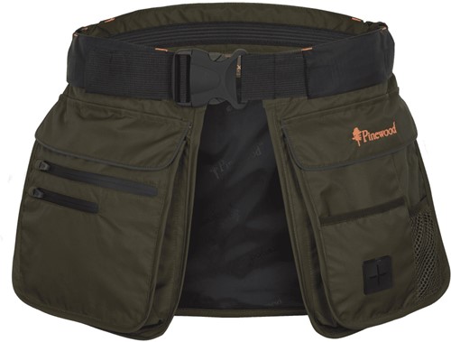 Pinewood® Dog Sport Utility Belt Moss Green - Maat L/XL