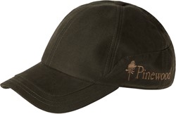 Pinewood® Furudal Expert 2 Layer Hunting Cap - Dark Olive