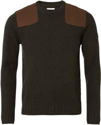 Chevalier® Ragdale Shooting Wool Pullover Dark Green