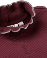 Chevalier® Kelly Longsleeve Top Wine Red-2